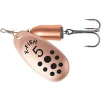Мормышка X-Fish Wolf 12,5g 5 Copper (1917.05.48)