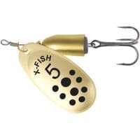 Блешня X-Fish Wolf 12,5g 5 Gold (1917.05.43)