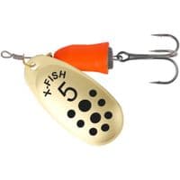 Мормышка X-Fish Wolf 12,5g 5 Gold fire red (1917.05.58)