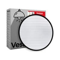 Світильник Vestum GRILL матовий 36W 4000К 2900Lm без пульта чорний (VS-80035)