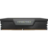Память 32Gb DDR5, 5200MHz, Corsair Vengeance, Black, 40-40-40-77, 1.25V, с радиатором (CMK32GX5M1B5200C40)