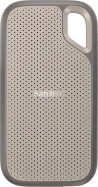 Зовнішній накопичувач SSD, 1Tb, SanDisk E51 Extreme V2, Beige, Type-C 3.2 (Gen 2), 1050 / 1000 Мб/с, IP55 (SDSSDE51-1T00-AW25)