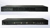 Беспроводной VoIP-роутер Fanvil GA100-32R, 2 порта RJ21, 32 порта FXS (RJ-11), 4 порта GE LAN, 32 одновременных вызова, 1 порт Mini USB, SIP/IMS, VPN, AGCD