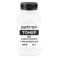 Тонер XER C230/C310/C410, 55 г, черный Patron (PN-XC230-B-055)