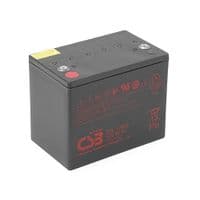 Аккумуляторная батарея CSB GPL12850, 12V 85Ah (261х168х213 (220), 24.6 kg. black