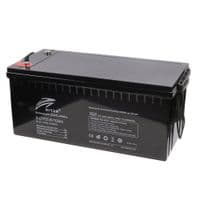Аккумуляторная батарея Ritar LiFePO4 25,6V 100Ah с Bluetooth, 2560Wh BMS100@8S для монтажа в стойку ( 522 х 240 х 219 (224) ), 23kg Q1