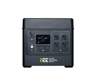 Портативна зарядна станція Singo3000, 3200W / 5018Wh LiFePO₄, MPPT 1800W max, 2xDC5521-12V-10A, CarPort-12V-10A, 4xAC230V, 2xUSB-A-12W, 2x 37.4 кг