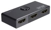 Коммутатор Сплиттер 2E SW2X1BD HDMI 2x1x2 Bi-directional 8K 60Hz 4:4:4 HDR