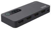 Switch 2E SW3X1BDR HDMI 3x1 4K 120Hz 8K 60Hz 4:4:4 RC HDR