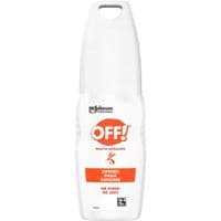 Спрей от насекомых Off! От комаров 100 мл (8002030142974)