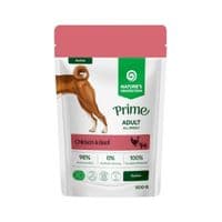 Влажный корм для собак Nature's Protection Prime Active Adult Dogs Chicken and Beef 500 г (NPPR70470)