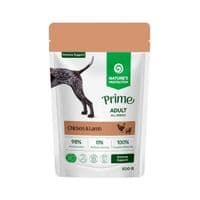 Влажный корм для собак Nature's Protection Prime Immunity Support Adult Dogs Chicken and Lamb 500 г (NPPR47925)