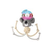 Игрушка для собак MISOKO&CO Коала с веревкой 43 см (HANYT133752)
