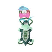 Игрушка для собак MISOKO&CO Крокодил с веревкой 48 см (HANYT133722)