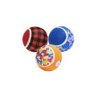 Игрушка для собак MISOKO&CO Теннисные разноцветные мячи 10 см, 3 шт (ANHMSK70144)