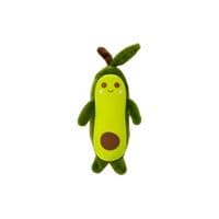 Игрушка для собак MISOKO&CO Зверушка-авокадо 19 см зеленое (BEIMR01375)