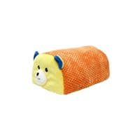 Игрушка для собак MISOKO&CO Медведь плюш 24.5 см разноцветный (BEIMR01154)