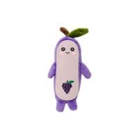 Игрушка для собак MISOKO&CO Зверенка-виноград 19 см фиолетовая (BEIMR01374)