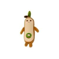 Игрушка для собак MISOKO&CO Зверушка-киви 19 см коричневая (BEIMR01373)