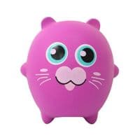 Игрушка для собак MISOKO&CO Кошка 7 см розовая (BEIRJ06635K)
