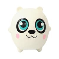 Игрушка для собак MISOKO&CO Панда 7 см белая (BEIRJ06635P)