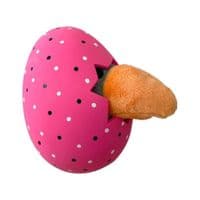 Игрушка для собак MISOKO&CO Яйцо 11.5 см розовая (BEIMR01528)