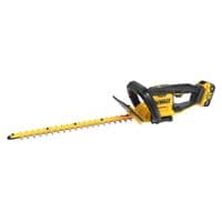 Кусторез DeWALT аккумуляторный, 18V, чем 55 см, до 19 мм, 5Ah (DCMHT562P1)