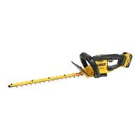 Кусторез DeWALT аккумуляторный, 18V, чем 55 см, до 25 мм, 5Ah (DCMHT564P1)