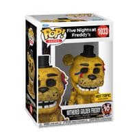Фигурка Funko Pop Поломанный золотой Фредди (83091)