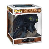 Фигурка Funko Pop серии Как укротить дракона - Беззубик на скале (86140)
