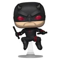 Фигурка Funko Pop серии Сорвиголова: Родившийся заново - Сорвиголова (черный костюм) (91849)