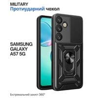 Чохол до мобільного телефона BeCover Military Samsung Galaxy A57 5G SM-A576 Black (715506)