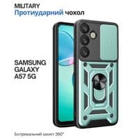 Чохол до мобільного телефона BeCover Military Samsung Galaxy A57 5G SM-A576 Dark Green (715508)