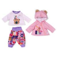 Аксессуар для куклы Baby Born Одежда для куклы Baby Born Милый медвежонок (837290)