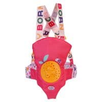 Аксессуар для куклы Baby Born Рюкзак-кенгуру для куклы Baby Born Pinplay Яркая прогулка (837603)