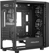 Черный корпус Prologix Flow GM-05RB