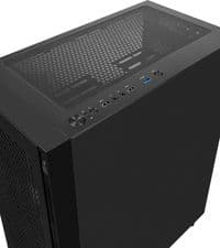 Корпус Prologix Glower GM-07RBA Black