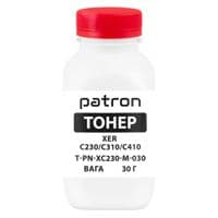 Тонер XER C230/C310/C410, 30 г, пурпурный Patron (PN-XC230-M-030)