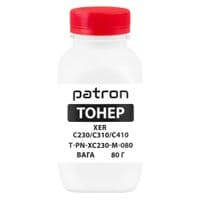 Тонер XER C230/C310/C410, 80 г, пурпурный Patron (PN-XC230-M-080)