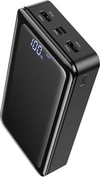 Зовнішній акумулятор BOROFONE BJ86A Victoria power bank(30000mAh) Black