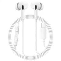 Навушники Baseus Encok CZ18 Wired Earphones Moon White