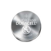 Батарейка Duracell CR2450 3V литиевая (1шт)