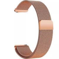 Ремінець для Xiaomi iMi KW66 (22mm) / Mi Watch Color, BeCover Milanese Style, Rose Gold (707748)