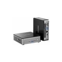 ПК GEEKOM Mini Air12 Intel® Pentium® Gold 7505 RAM 16 ГБ DDR4-3200 SODIMM, SSD 512 ГБ M.2 2280 PCIe Gen 3x4, графіка Intel UHD Graphics, WI