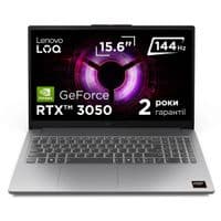 ноутбук 15.6FM/R5 150/16/512/RTX 3050 6GB/DOS/BL/L una Grey LOQ 15ARP10E
