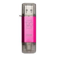 Флеш накопичувач USB 16Gb T&G Star TG009TC, Purple, Type-C / USB 3.0 (TG009TC-16GFC3)
