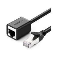 Патч-корд 3м F/UTP cat 6 RJ-45 Extension black Ugreen (U_11282)