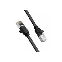 Патч-корд 3м, U/UTP cat 6 RJ-45 COPPER black Ugreen (U_50186)