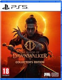 Гра консольна PS5 The Blood of Dawnwalker Collectors Edition, BD диск