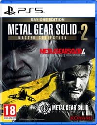 Гра консольна PS5 Metal Gear Solid Master Collection Volume 2, BD диск